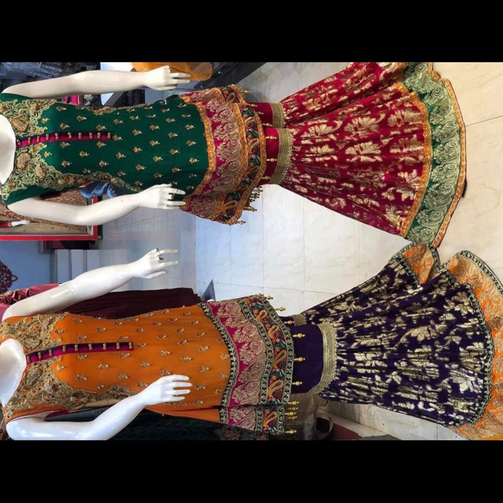 Fancy sharara - Picture 6 of 8